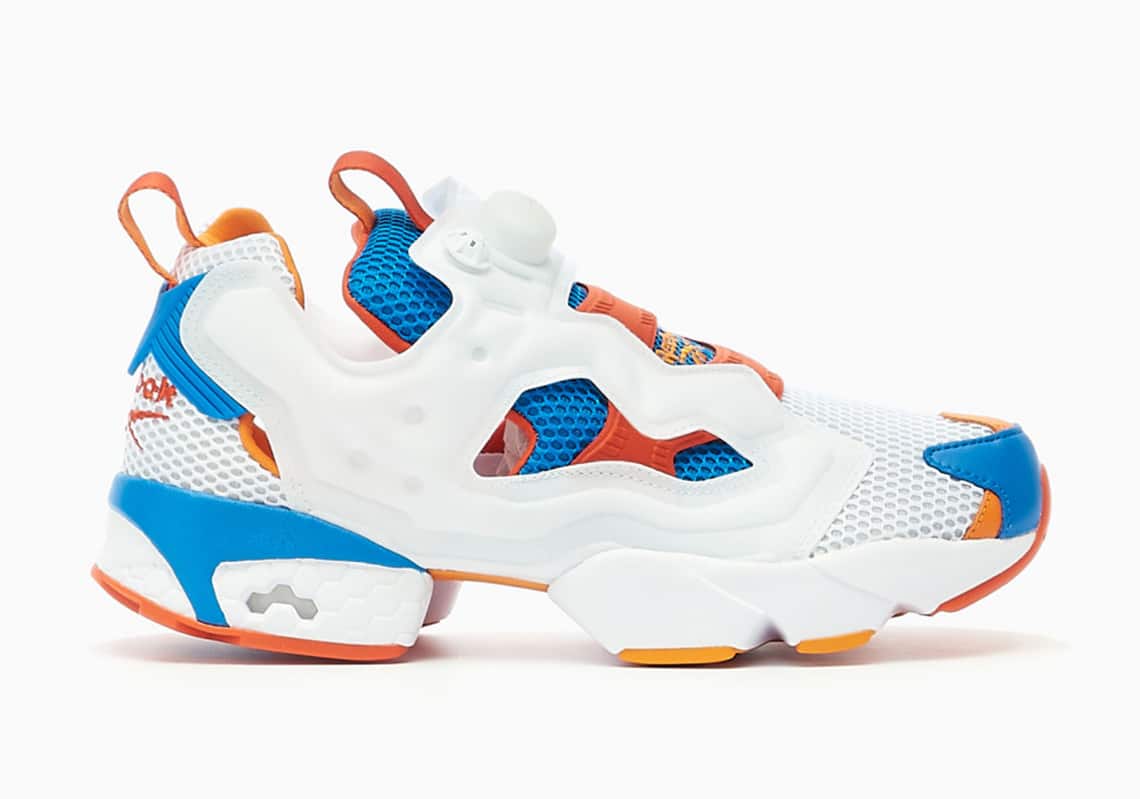 Reebok insta hot sale pump orange