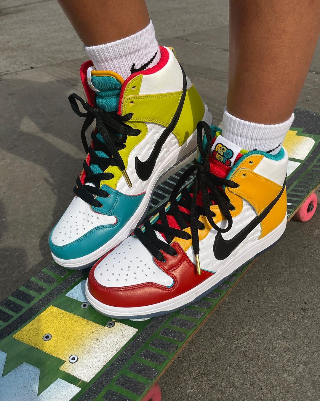 nike sb dunk all love