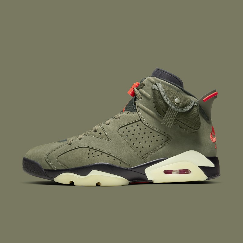 Travis Scott x Air Jordan 6 Better Look