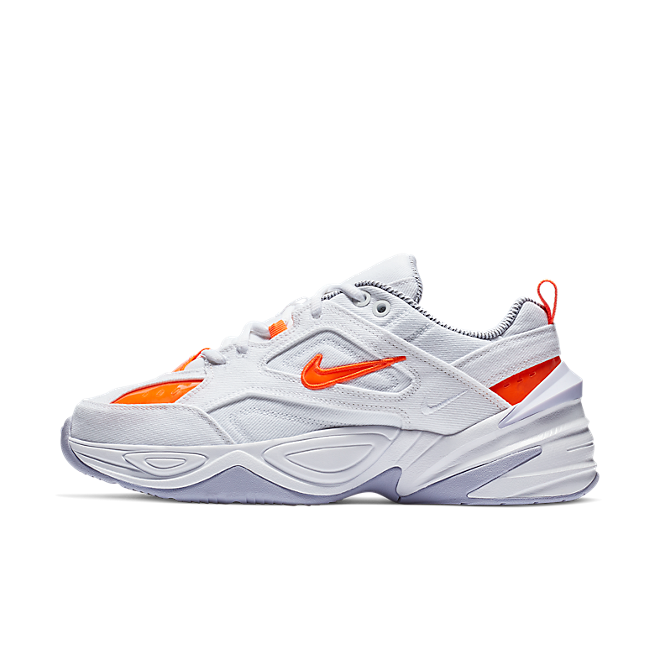 Nike m2k tekno hot sale hyper crimson