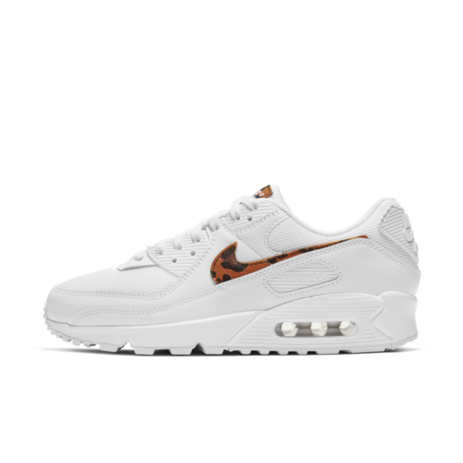 Nike air best sale max leopard white