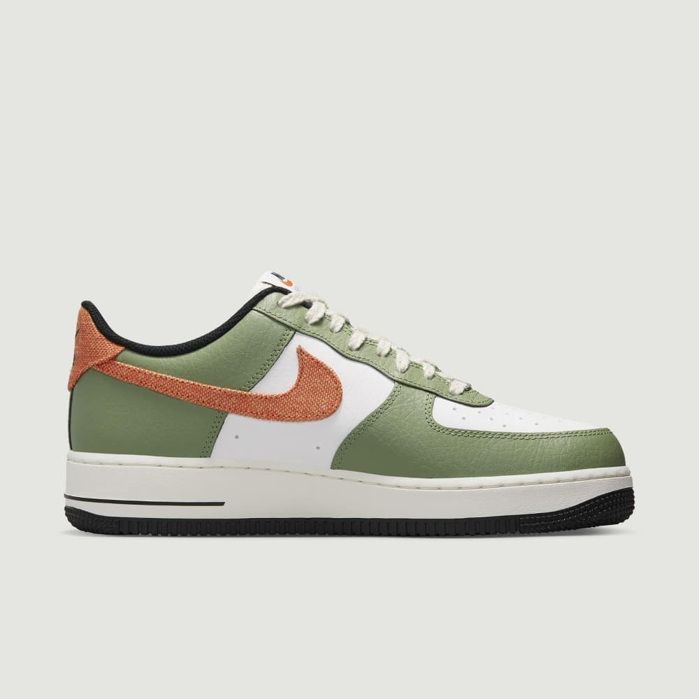 Green Air Force 1 Trainers, Online Nike Sneakers