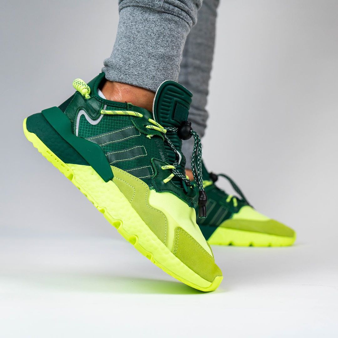 Nite discount jogger green