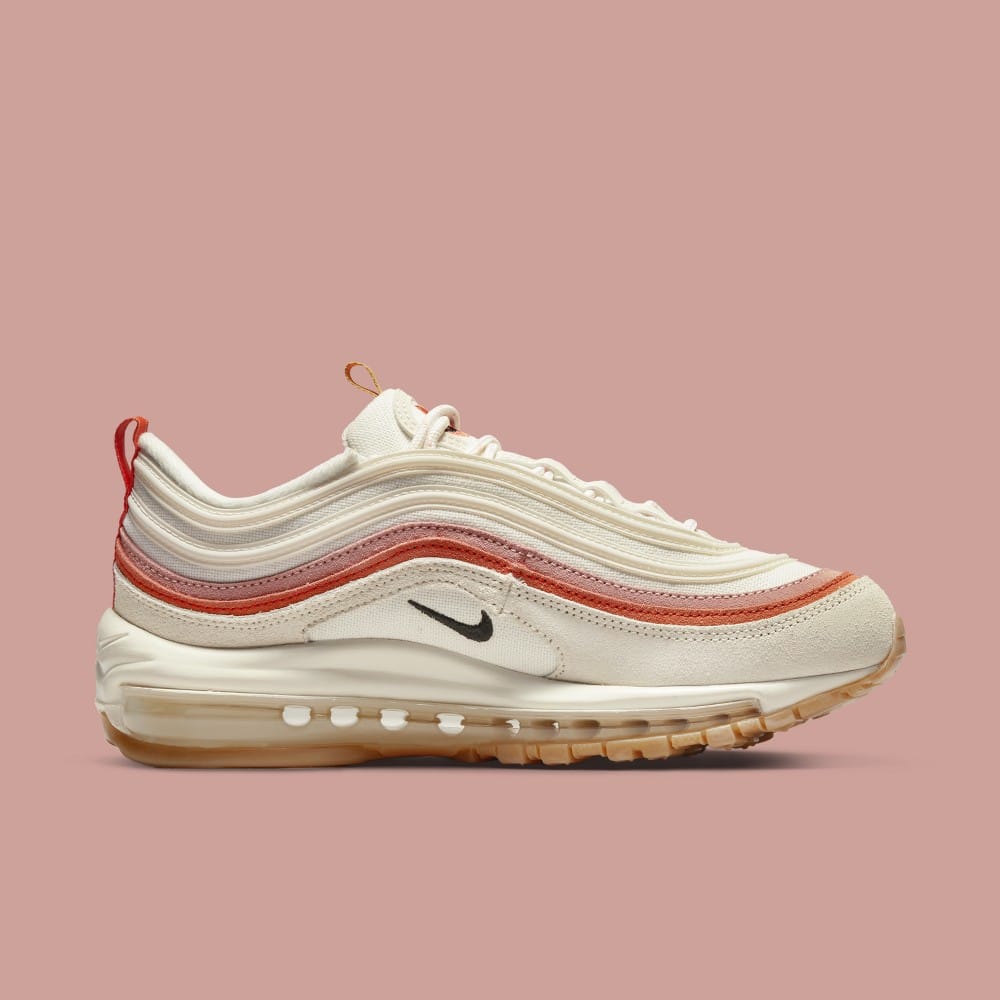 nike air max 97 peach pink