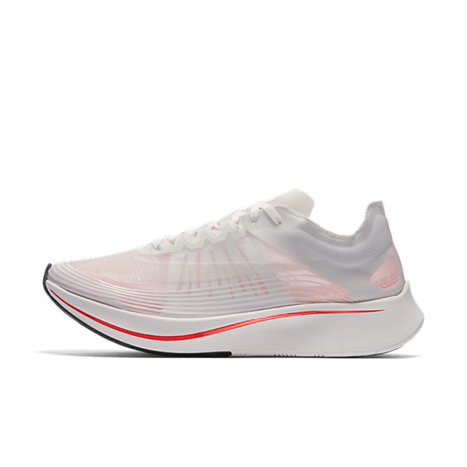 Nike Zoom Fly SP 'White Crimson' | AJ9282-106 | Grailify
