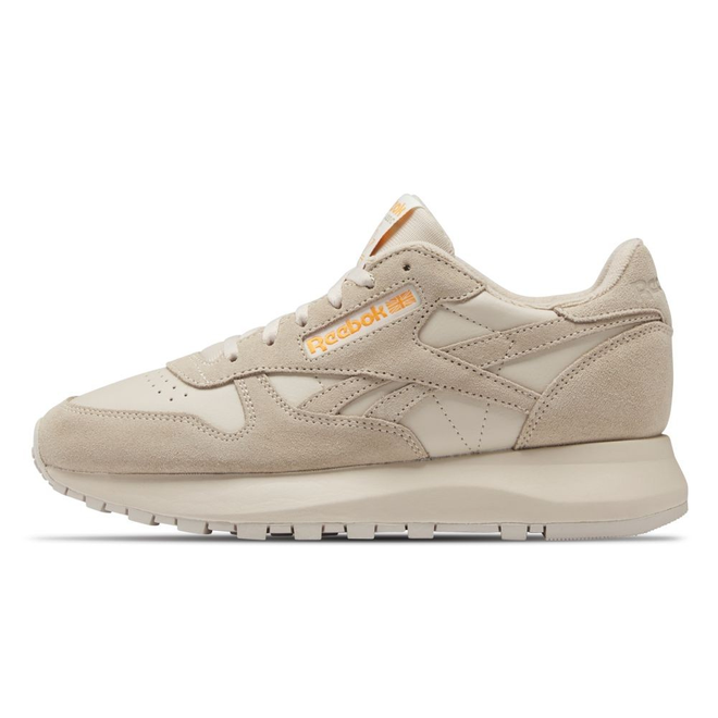 reebok classic leather tl beige