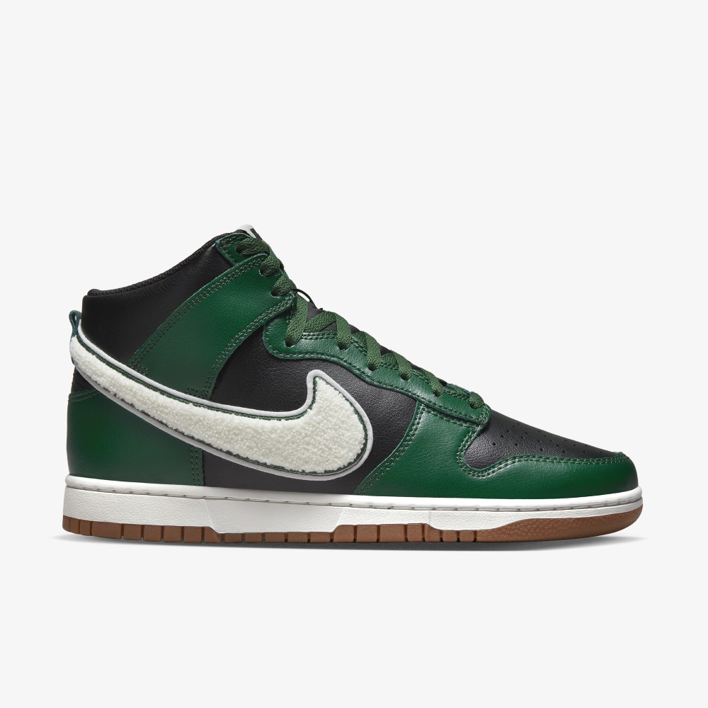 nike dunk high barely green black stockx