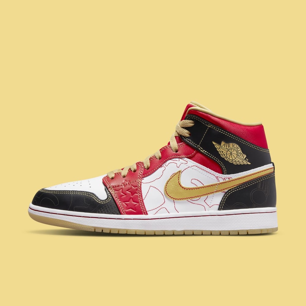 Official Images of the Air Jordan 1 Mid 