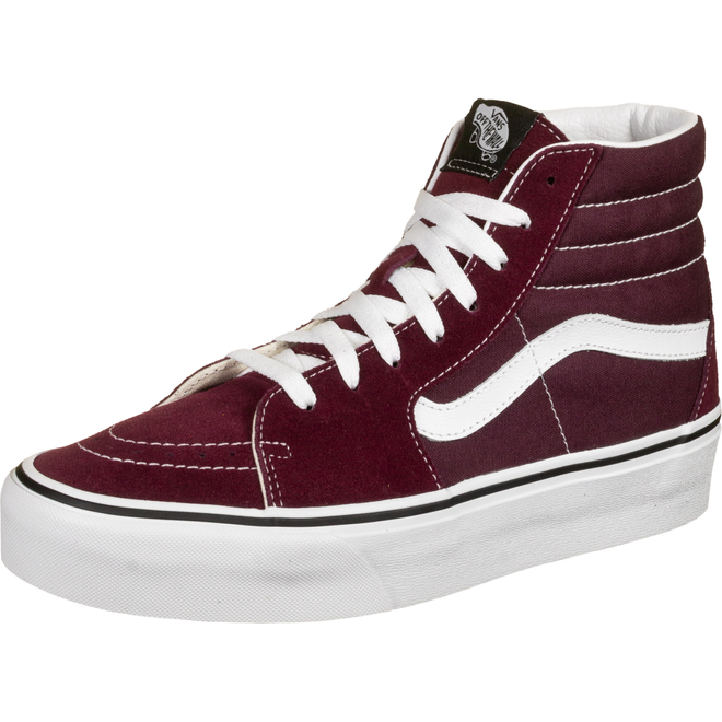 Vans platform clearance bordeaux