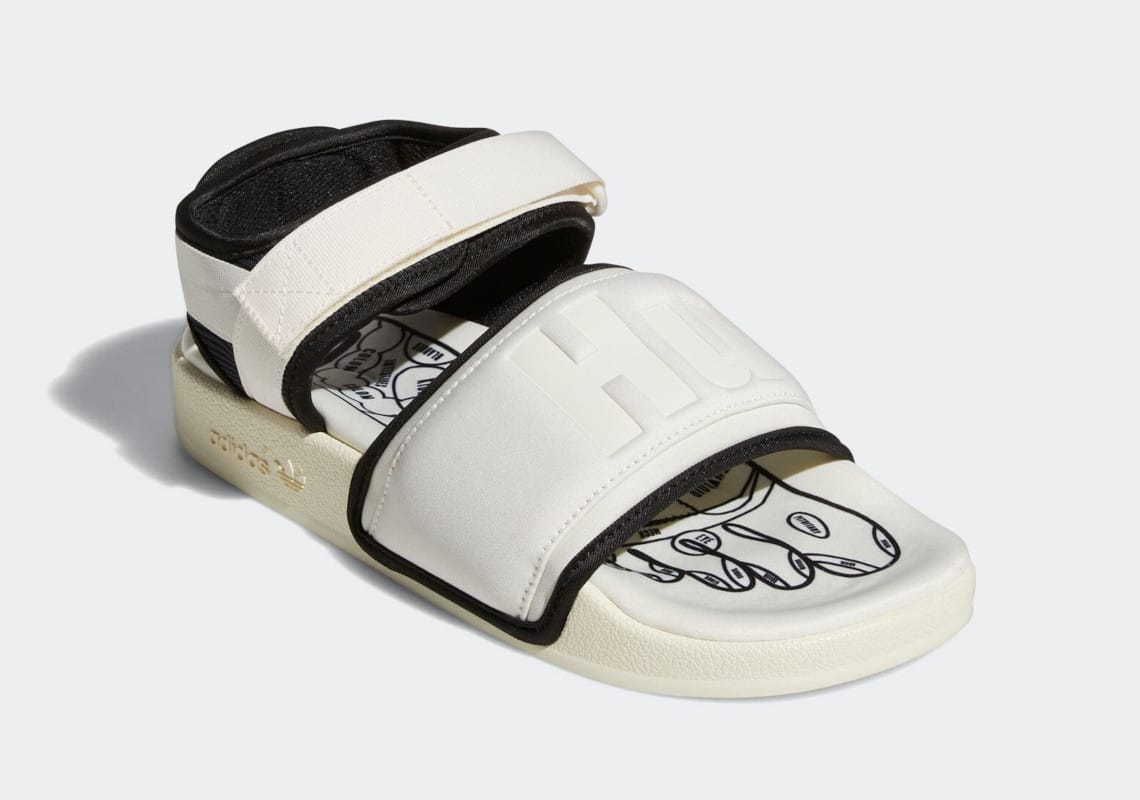 Get Ready for Spring 2022 with This Pharrell x adidas Adilette Slide