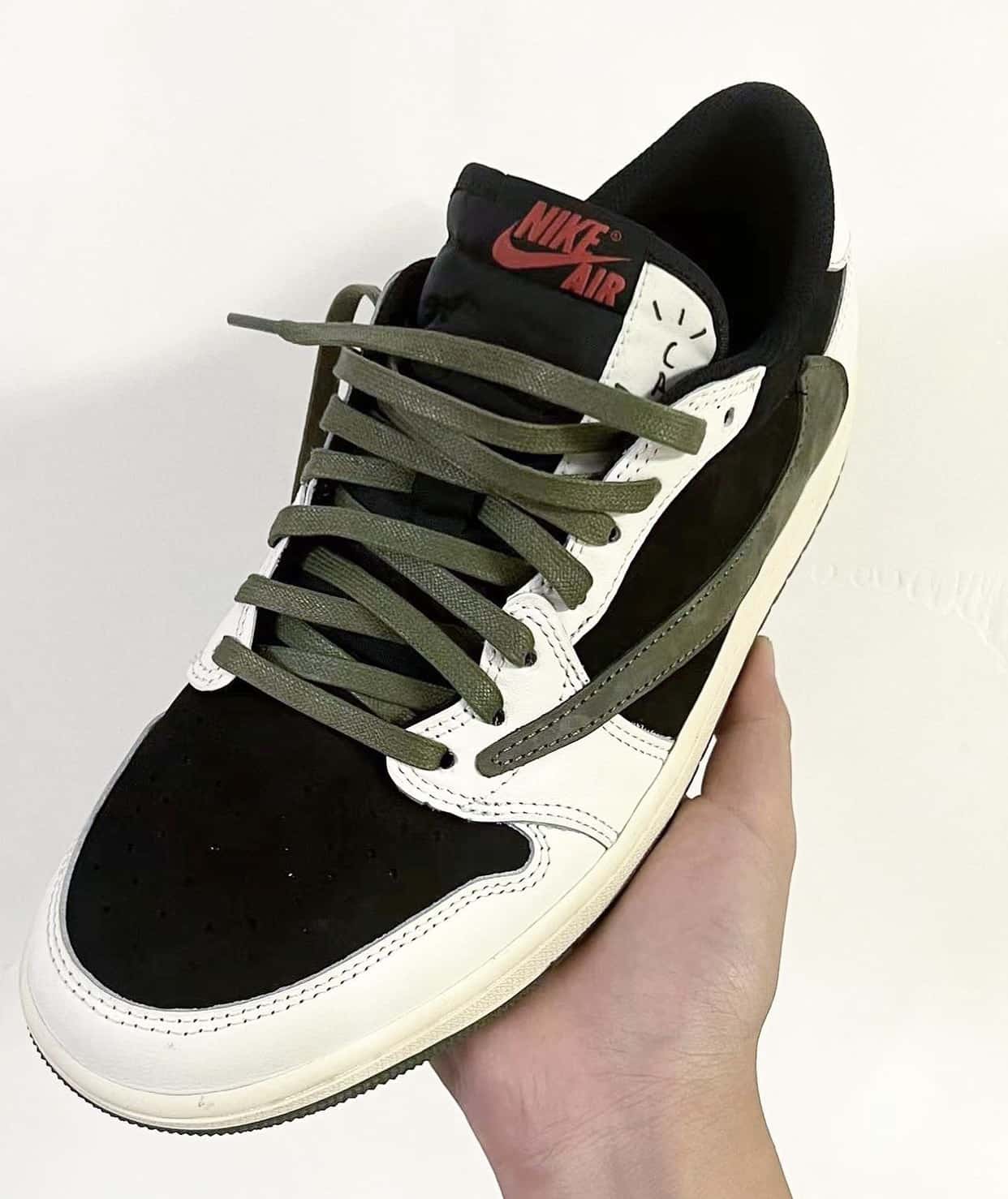 Travis Scott x Air Jordan 1 Low 'Olive' Release Info