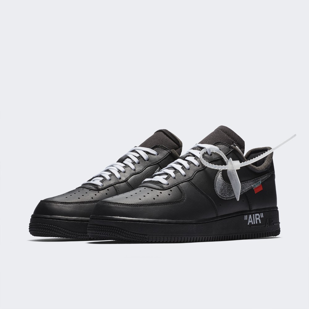 Virgil Abloh Shows a New Off White x Nike Air Force 1 MoMa