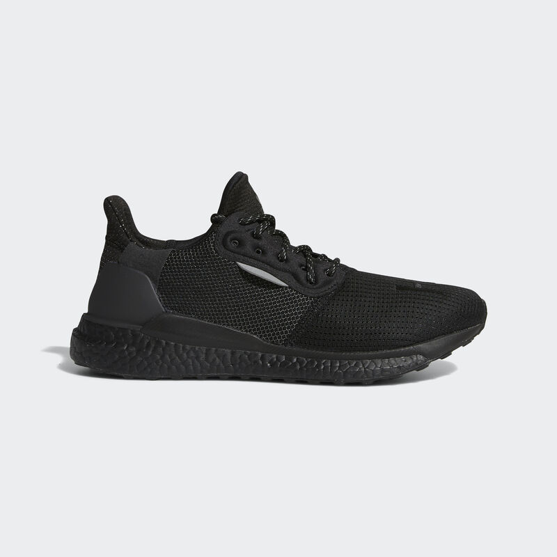 Pharrell Williams x adidas Solar HU Glide Black | EG7788 | Grailify