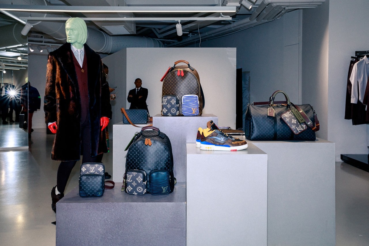 die besten bilder aus der louis vuitton fw20 kollektion von virgil abloh