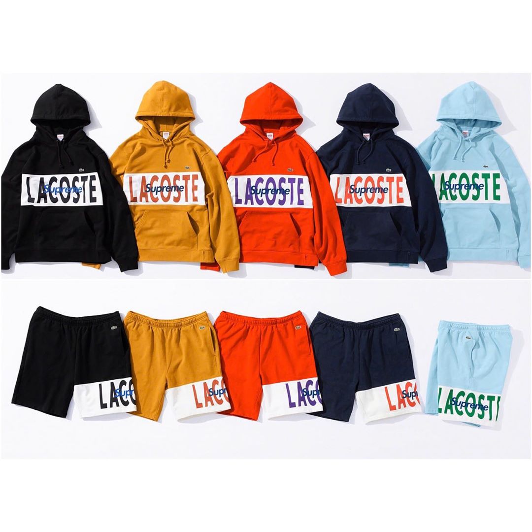 Supreme lacoste 2019 hot sale