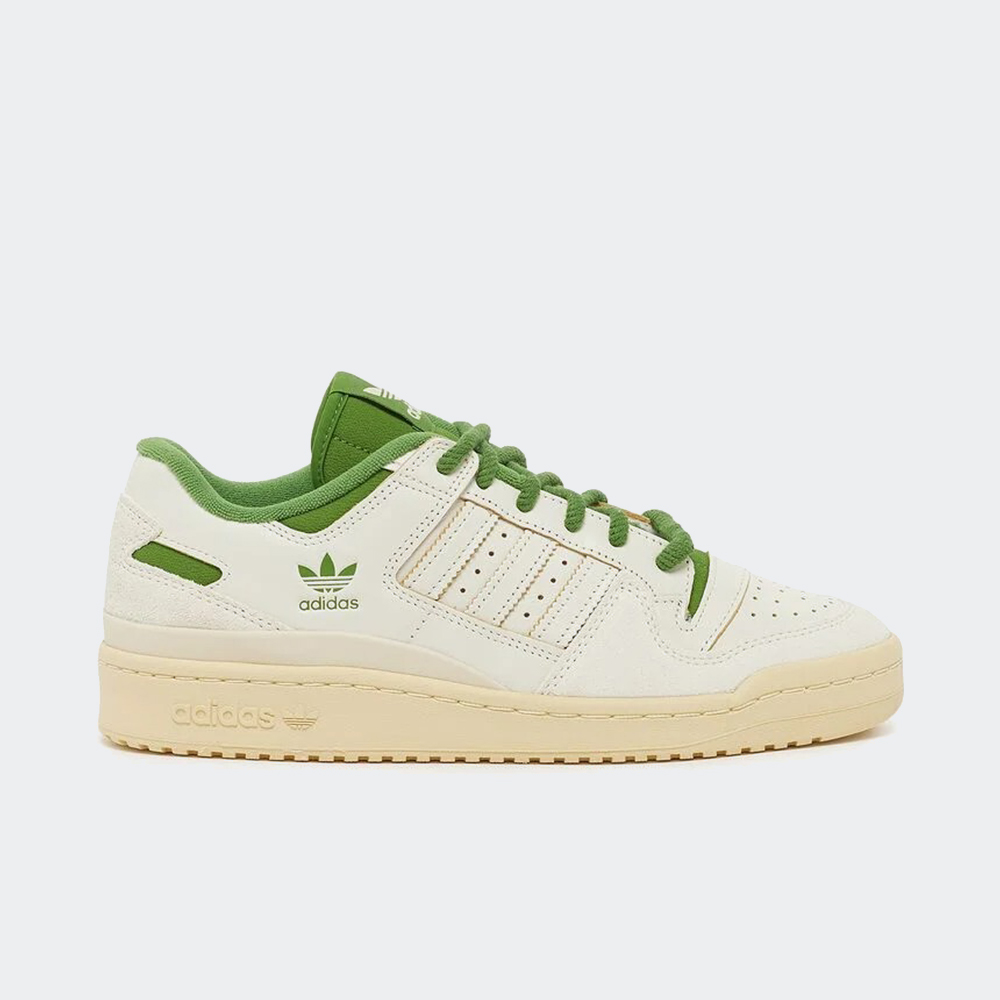 adidas Forum 84 Low CL Off White Green | FZ6296 | Grailify