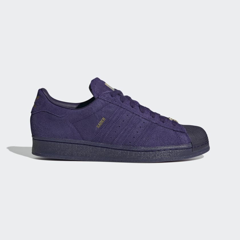 Middel puberteit ga werken There Aren't Too Many Purple Shoes on the Market," Says Kader Sylla