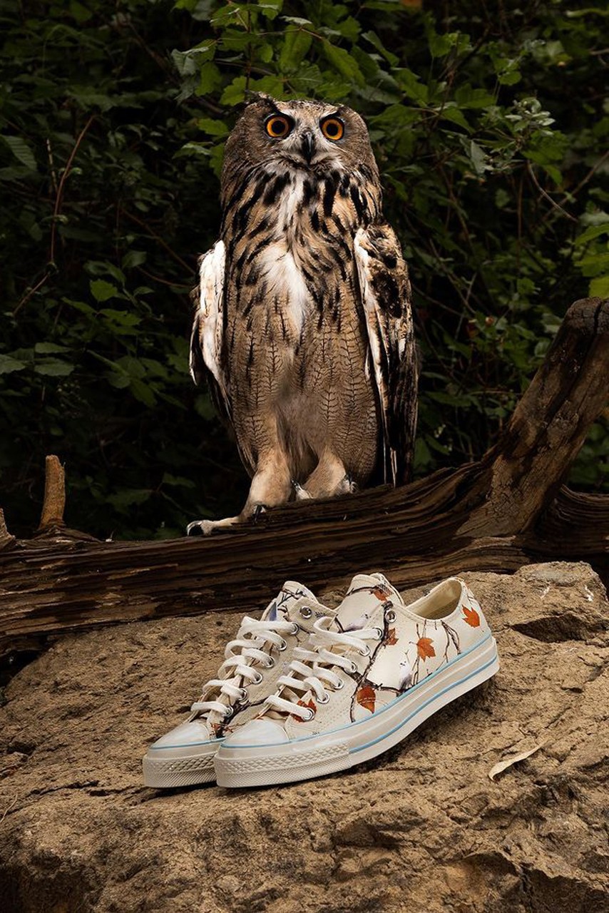 Owls Fly Over This Camouflaged GOLF WANG x Converse Chuck 70