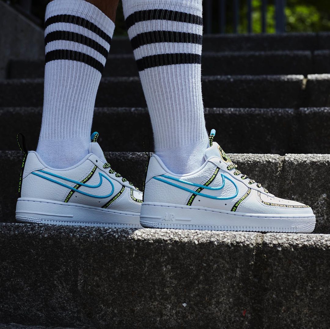 Nike Air Force 1 Worldwide Pack Release Info