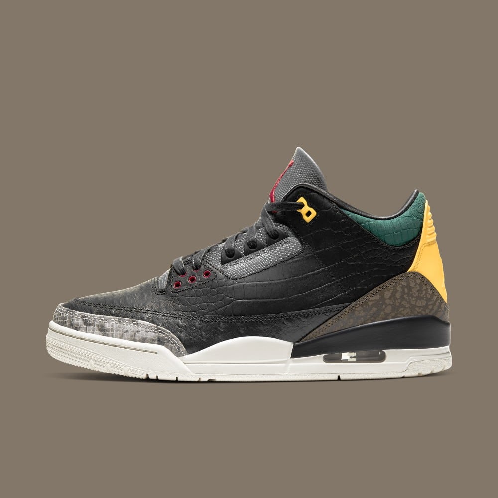 lustre opnå Minefelt Official Pictures of the Air Jordan 3 "Animal Instinct 2.0" | Grailify