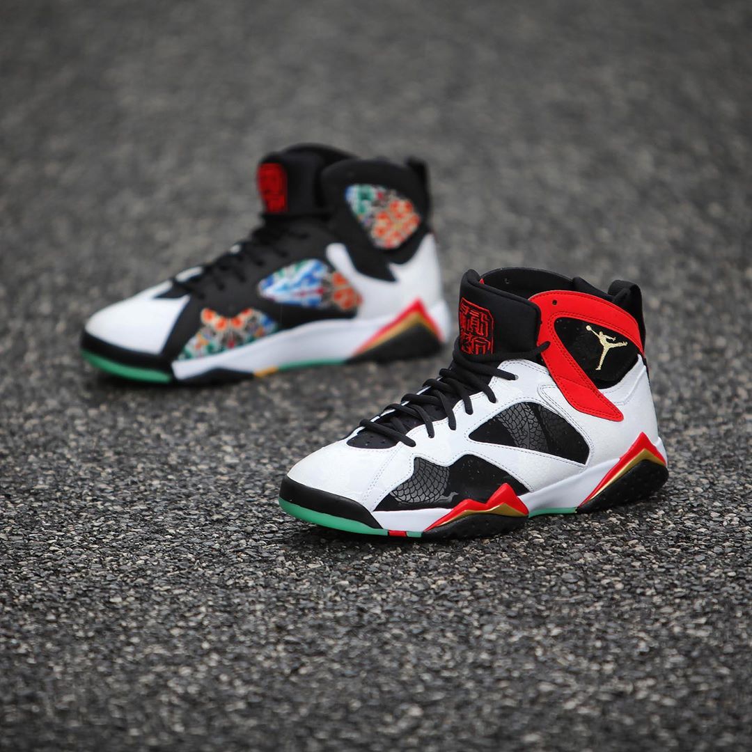 Chinese new year jordan 7 online