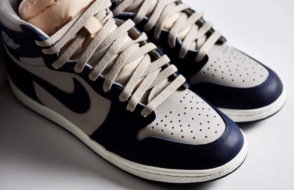 Air Jordan 1 High '85 „Georgetown“ bereitet sich auf sein Debüt vor |