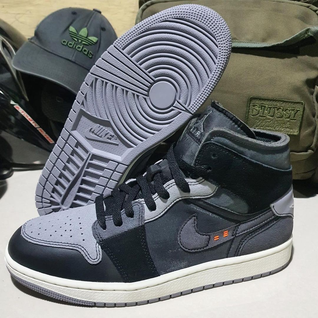 Jordan Brand Drops a Grey Air Jordan 1 Mid 