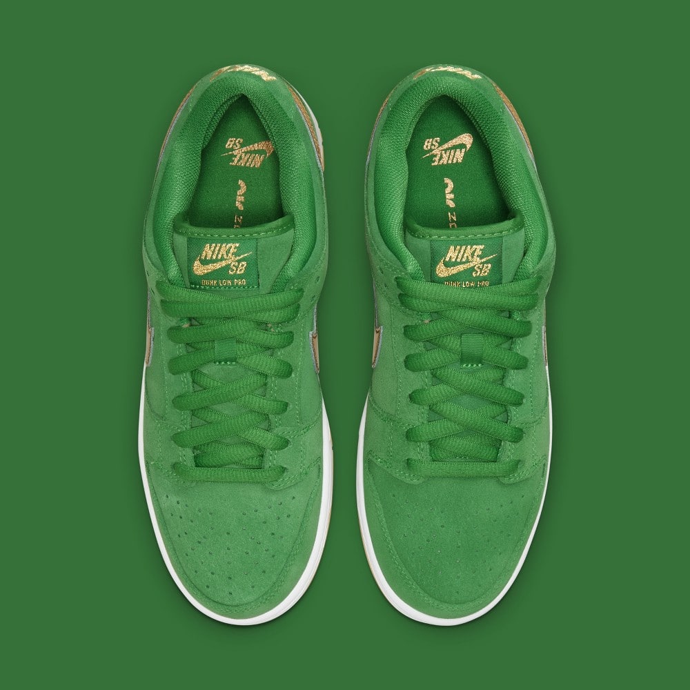 Tênis Nike Sb Dunk Low Pro St. Patrick's Day (2022)