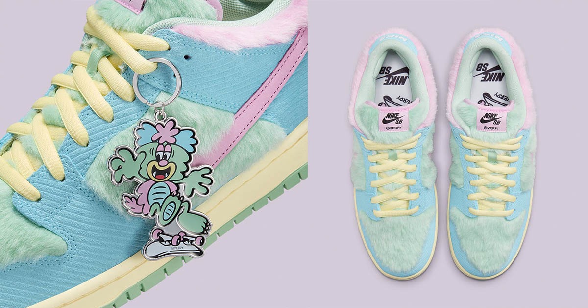 VERDY Collaborates Again with Nike SB for the New 