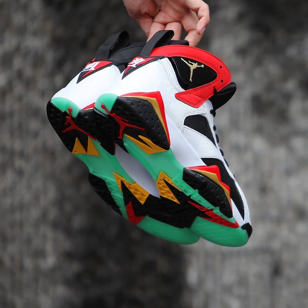 Jordan retro shop 7 multicolor