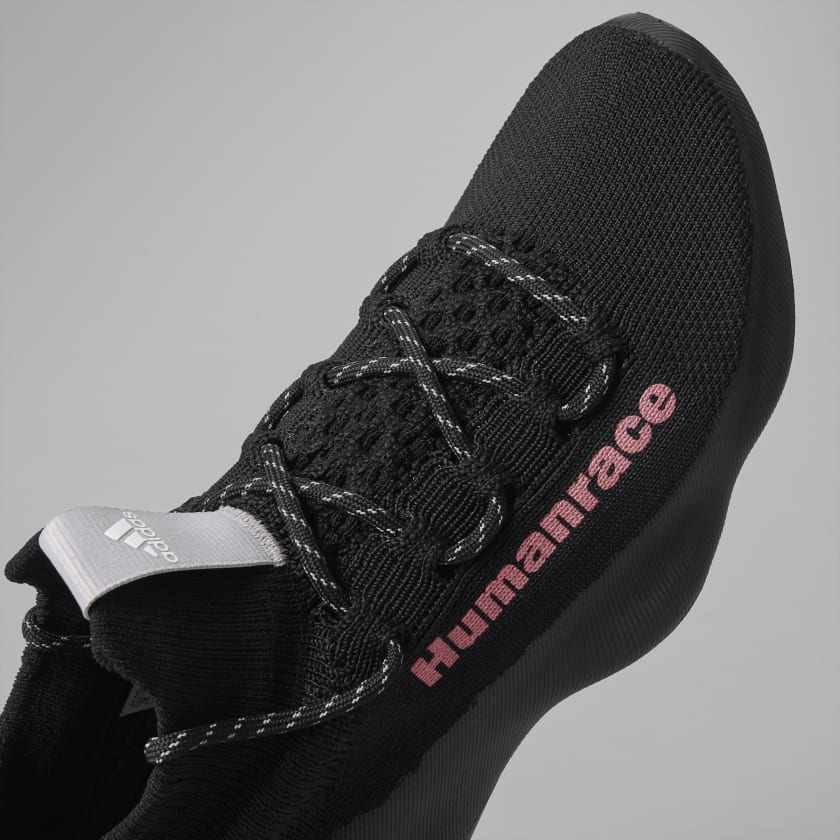 adidas and Pharrell Williams Launch New Core Black Colorway of the  Humanrace Sičhona Silhouette