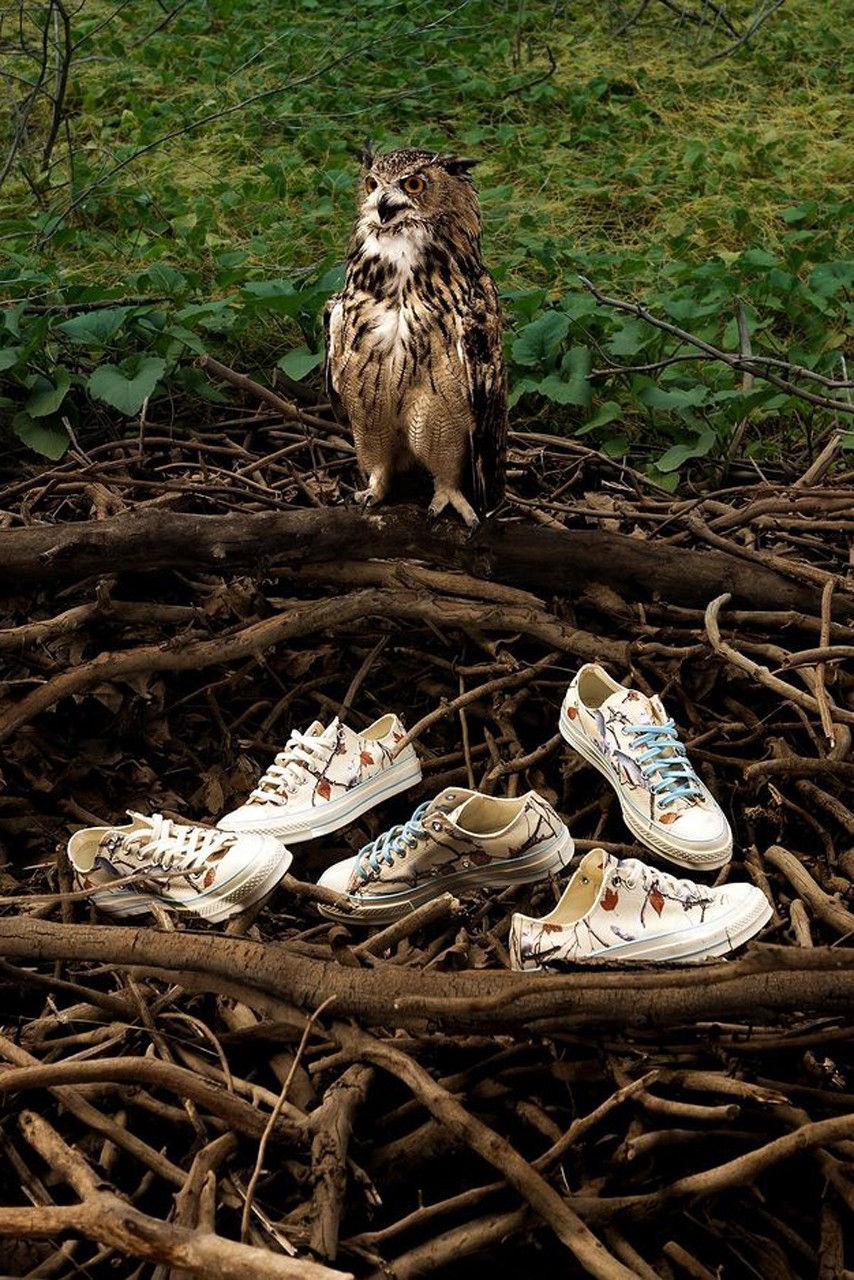 Owls Fly Over This Camouflaged GOLF WANG x Converse Chuck 70