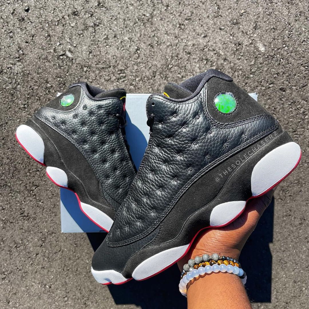 First Images of the Air Jordan 13 "Playoffs" Grailify