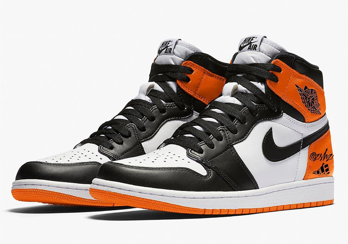 Shattered backboard outlet aj1