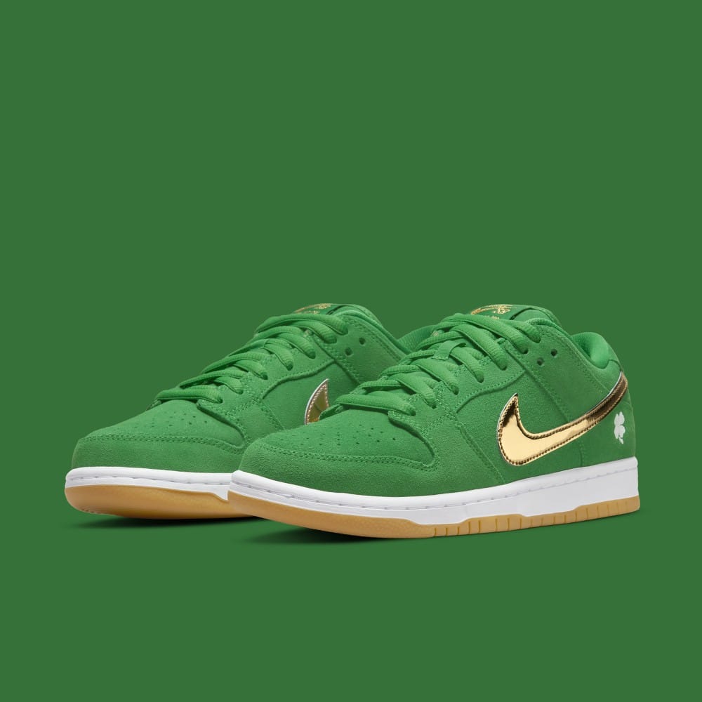 First Look at the Nike SB Dunk Low St. Patrick's Day