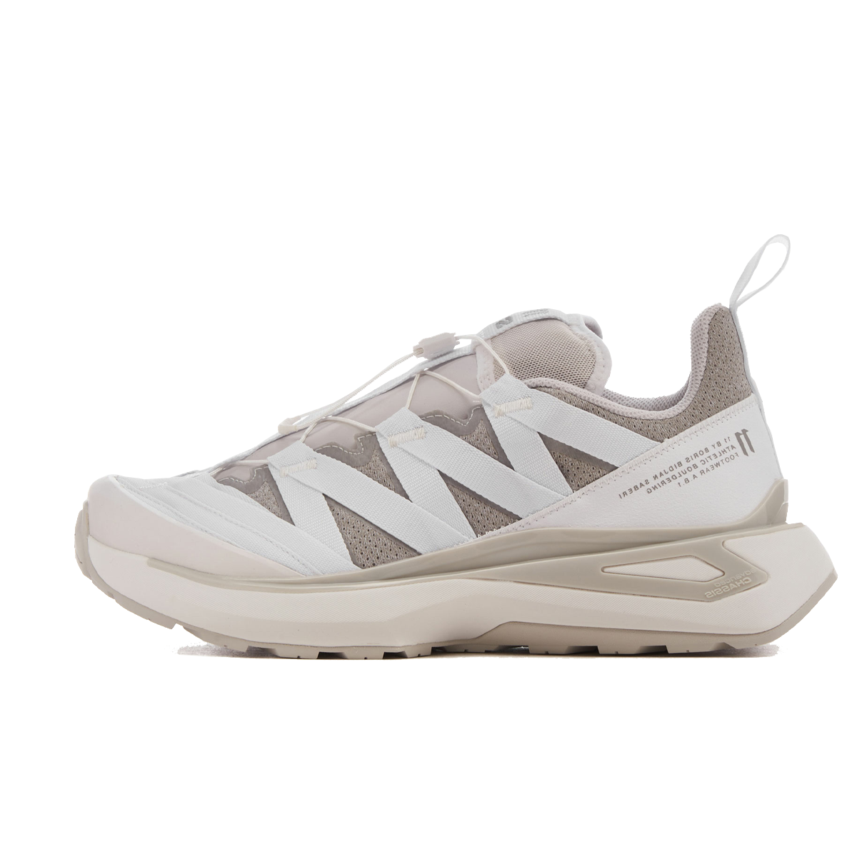 Boris Bidjan Saberi x Salomon 11S A.B.1 'White' | L47392500 | Grailify