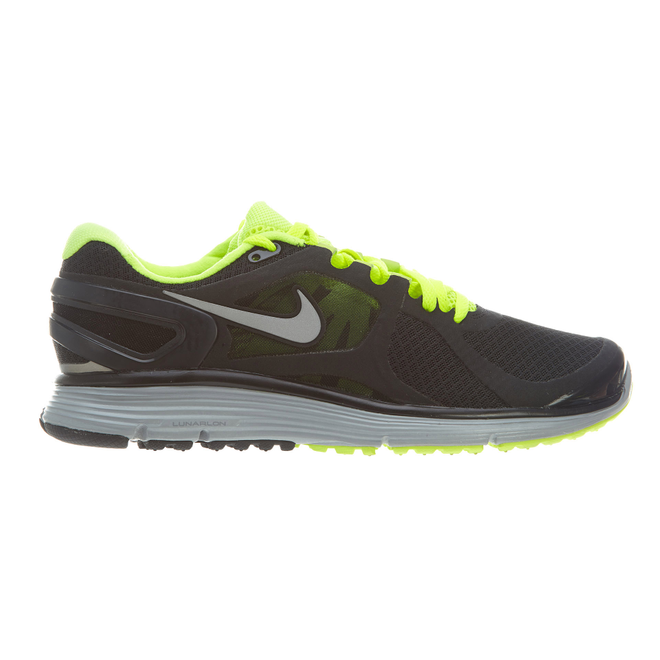 Nike lunarlon clearance grey running shoes