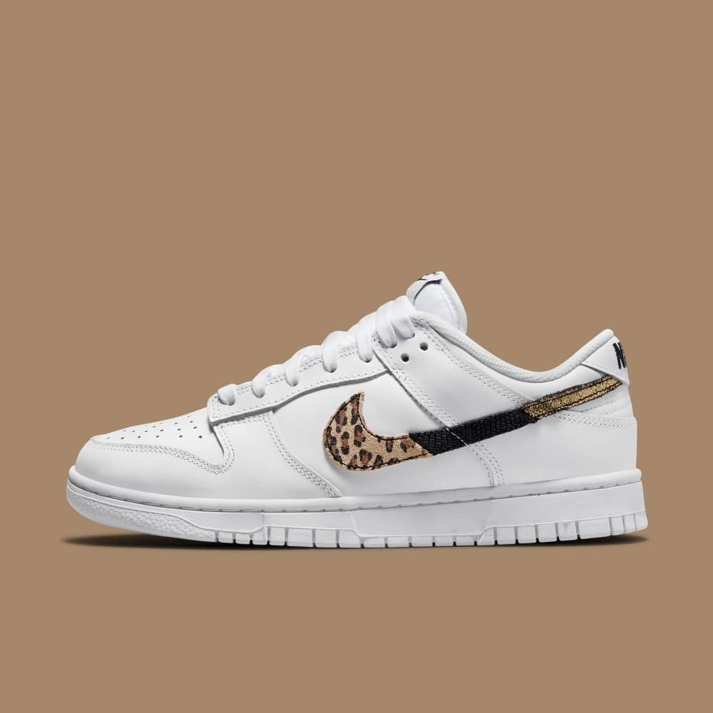 Giet Zij zijn lont Leo Vibes on the Nike Dunk Low | Grailify