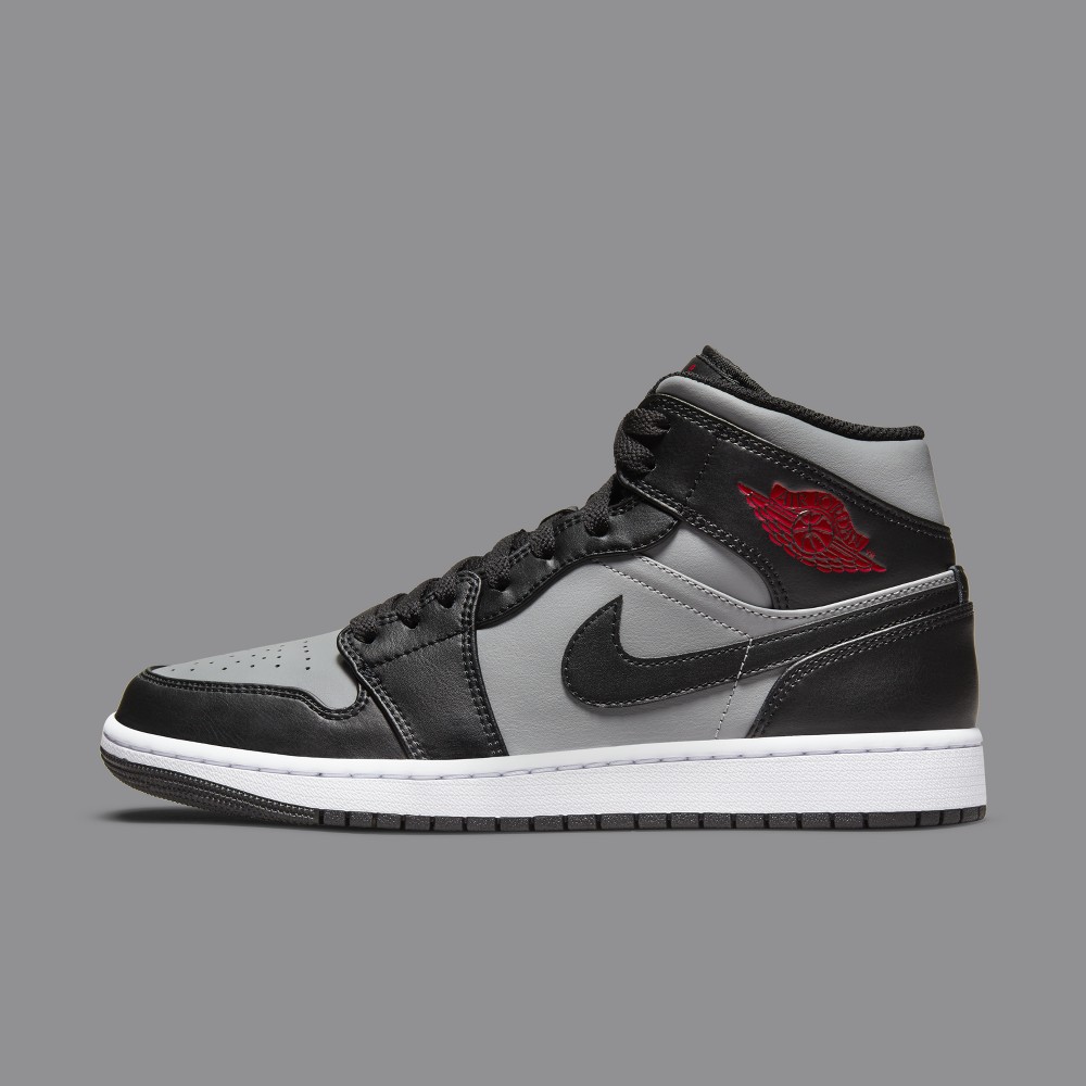 More Grey Vibes For The Air Jordan 1 Mid - Sneaker News