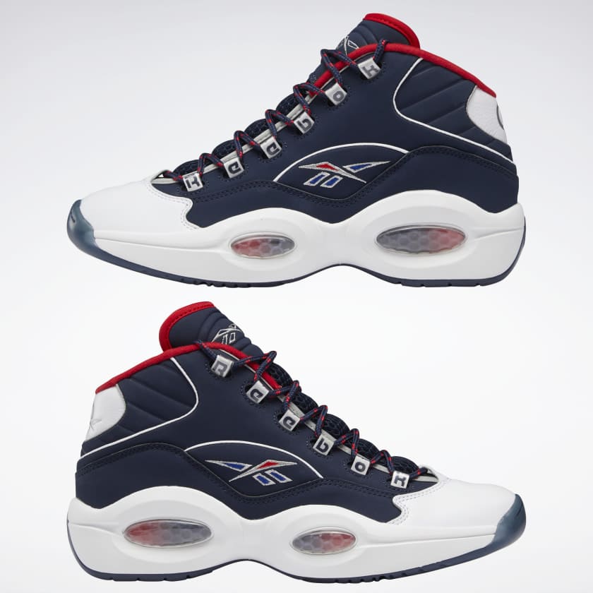 Reebok question cheap mid iverson