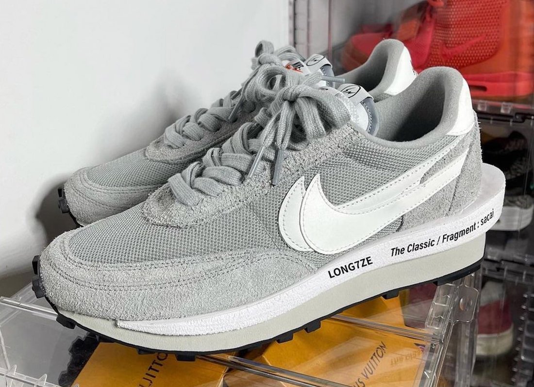 Another fragment design x sacai x Nike LDWaffle Coming in 2021 |