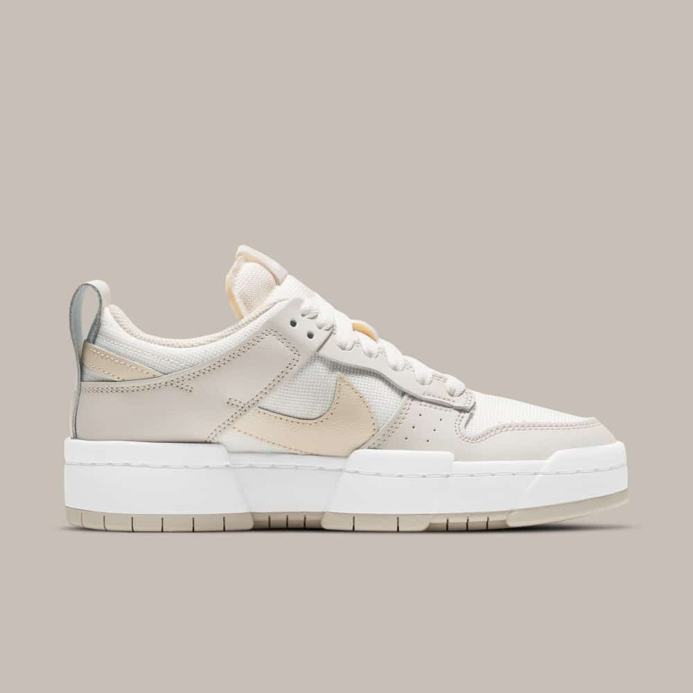 nike dunk low disrupt sail pearl