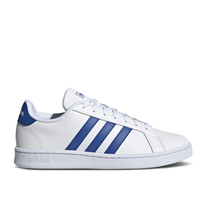 adidas Grand Court 'White Royal Blue' | H02062 | Grailify