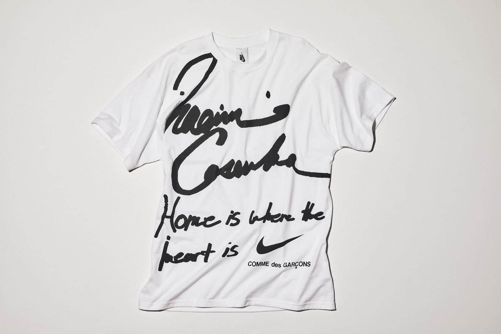 Nike x comme des garcons t shirt hot sale