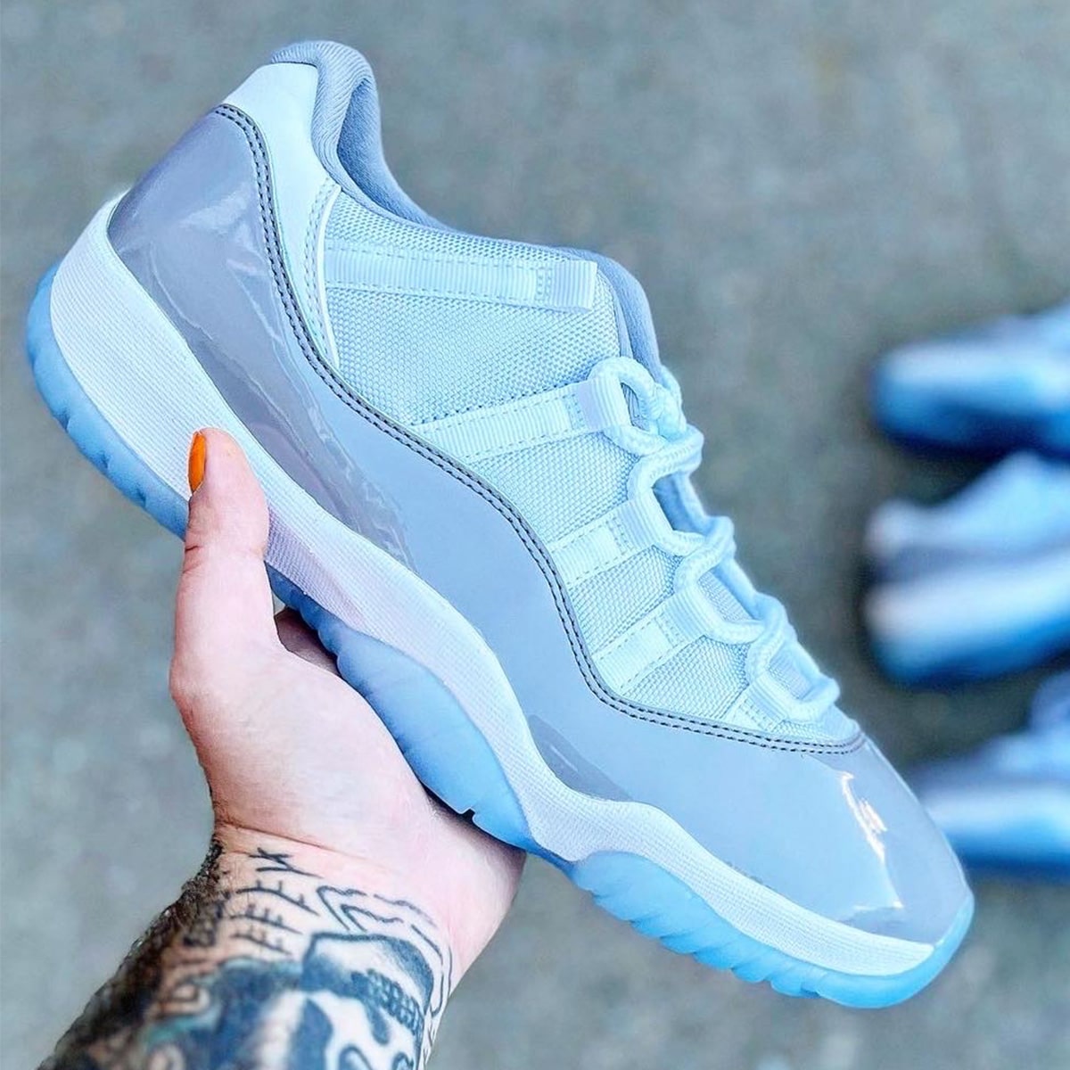 Air Jordan 11 Columbia Rumored for Summer 2023 Return