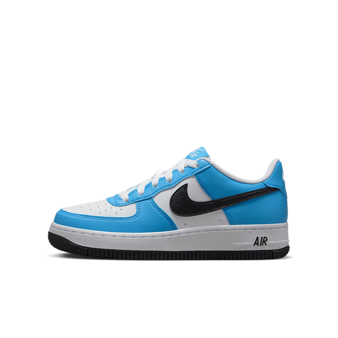 Nike Air Force 1 Low 'University Blue Black' (GS) FN3810-400