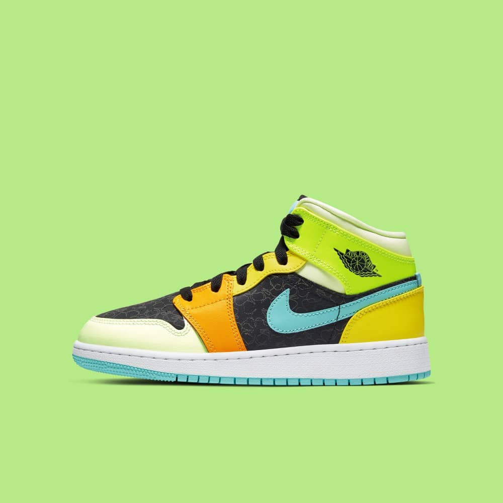 This Air Jordan 1 Mid is Made for Patrick's Day | Grailify