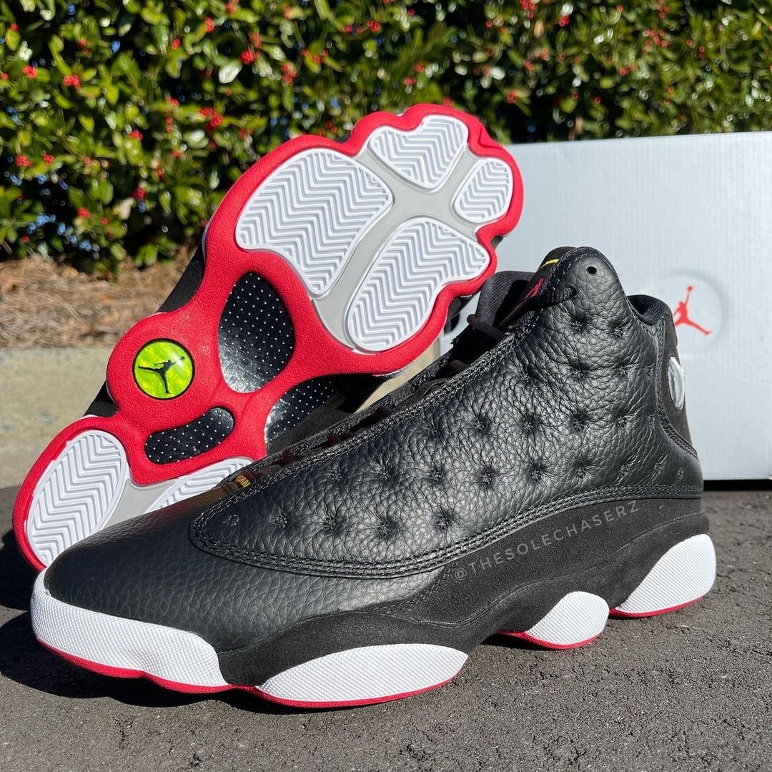 First Images of the Air Jordan 13 "Playoffs" Grailify