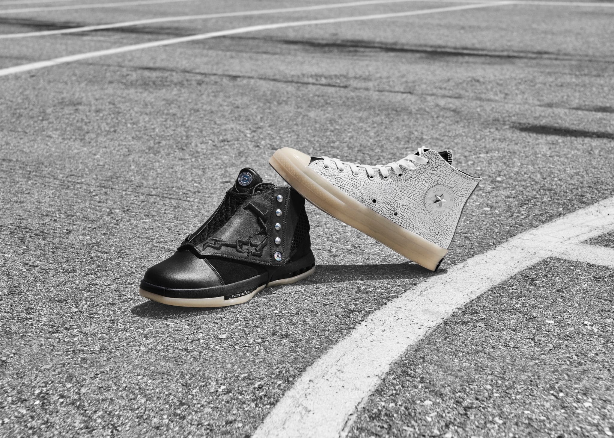 Russell Westbrook x Air Jordan 16/Converse Chuck 70 High 'Why Not? Pack