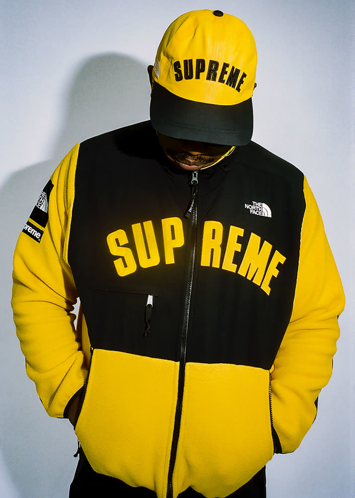 Supreme north face collab 2019 sales